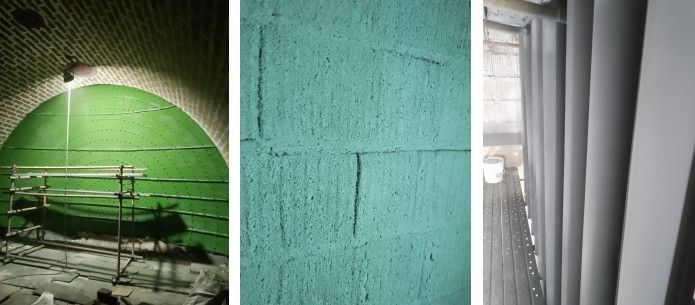 山东神池石化催化炉节能防腐改造