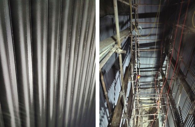 珠海信环环保有限公司垃圾焚烧炉二烟道防腐防结焦改造