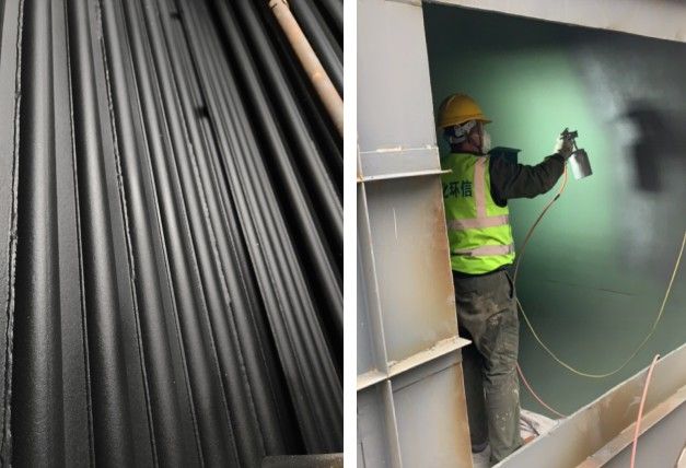 荆门格林循环电子废弃物处置有限公司余热锅炉烟道防腐防结焦改造