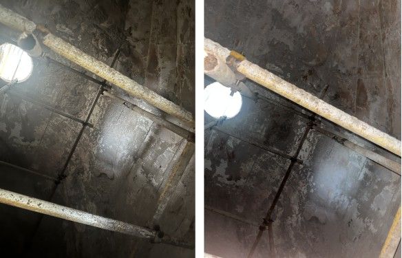 光大环保固废处置（南通）有限公司急冷塔防结焦改造